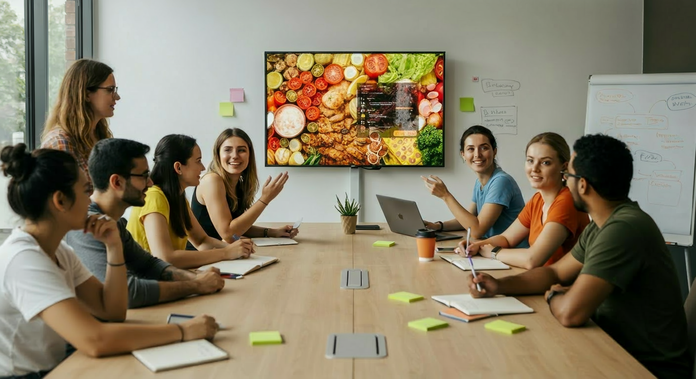 Collaborative research meeting
